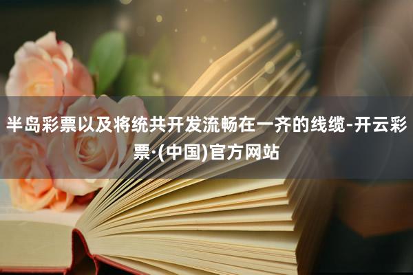 半岛彩票以及将统共开发流畅在一齐的线缆-开云彩票·(中国)官方网站